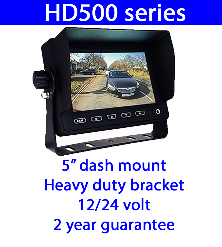 HD500 reversing cameras systems